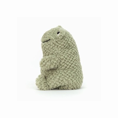 Jellycat Flumpie Frog UK | 97402CQWV